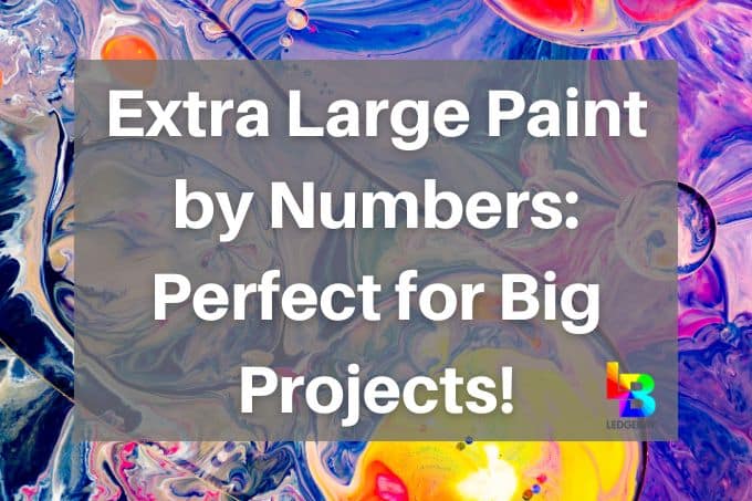 Huge paint by numbers lot! 9 total! 2024