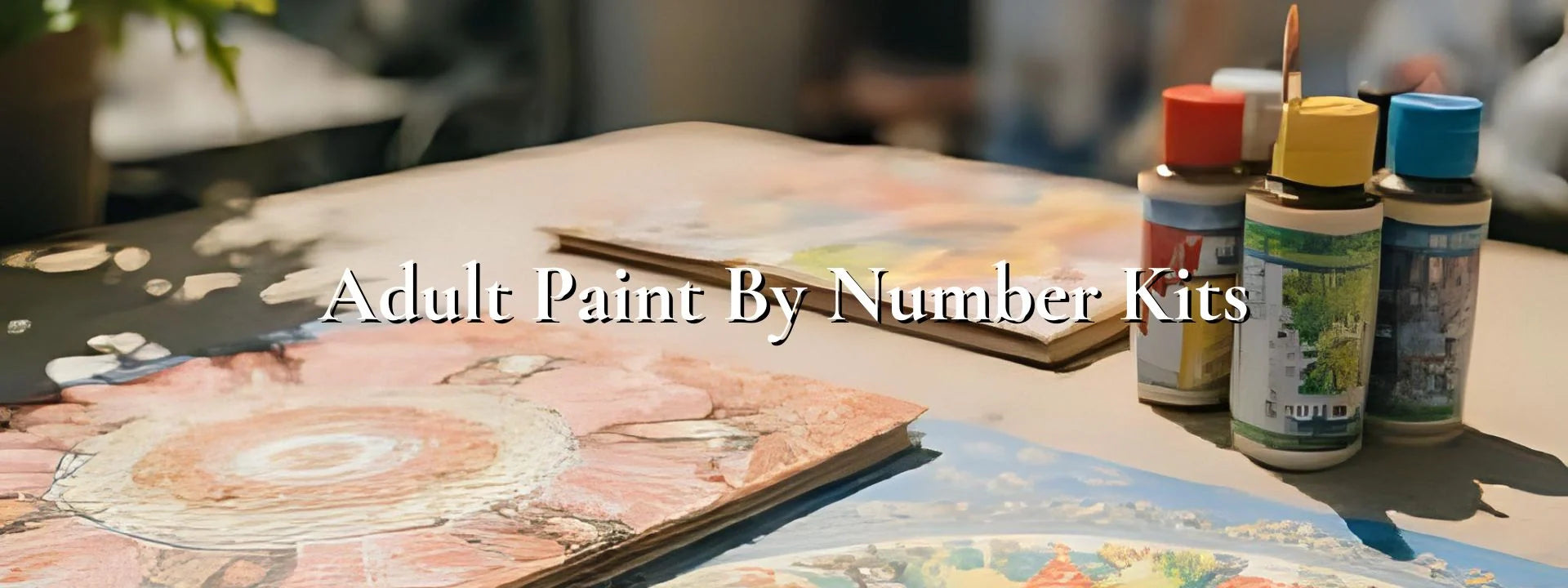 Adult Paint By Number Kits