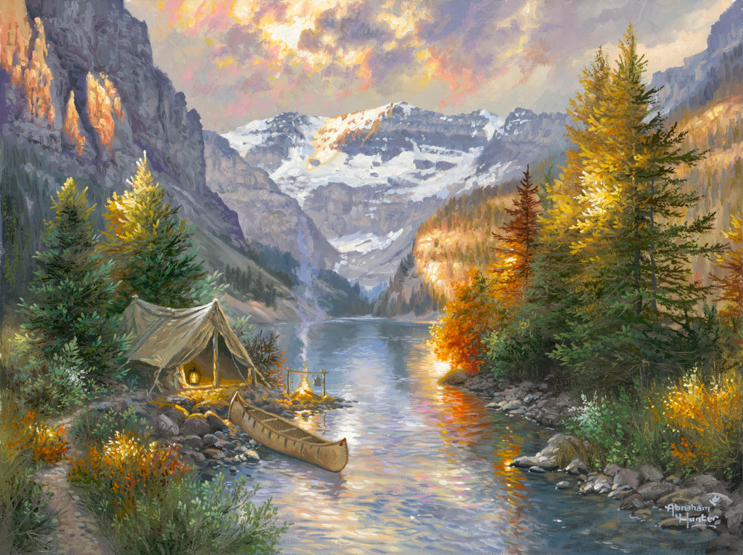 Rocky Mountain Campsite - Ledgebay