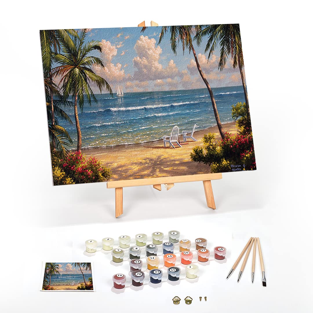 seaside painting