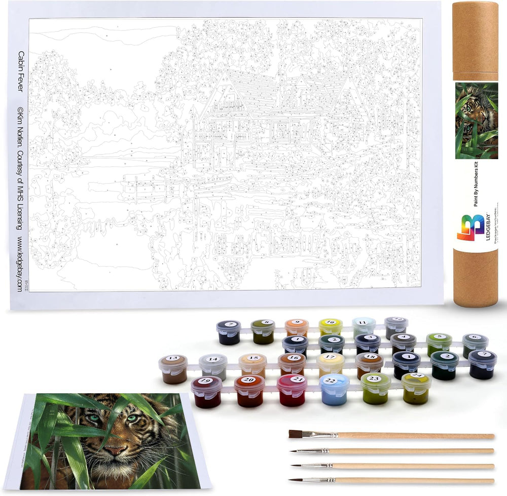 bamboo tiger