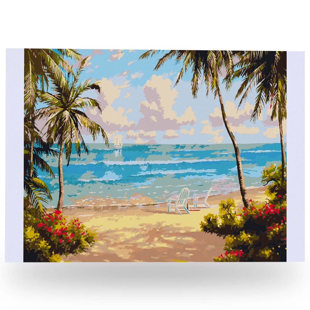 Seaside Paradise  - Extra Paint Set - Ledgebay