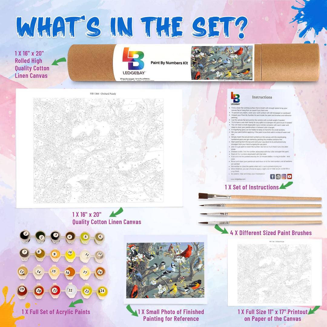 Orchard Puzzle - Ledgebay
