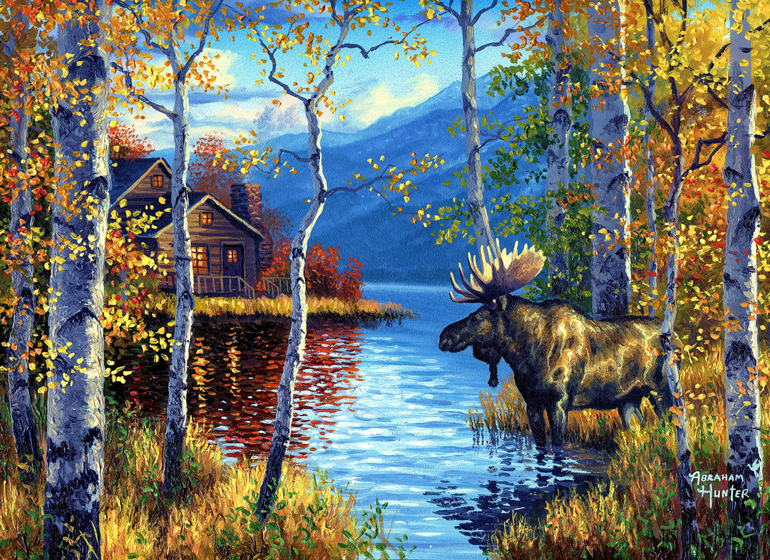 Northwoods Retreat  - Extra Paint Set - Ledgebay