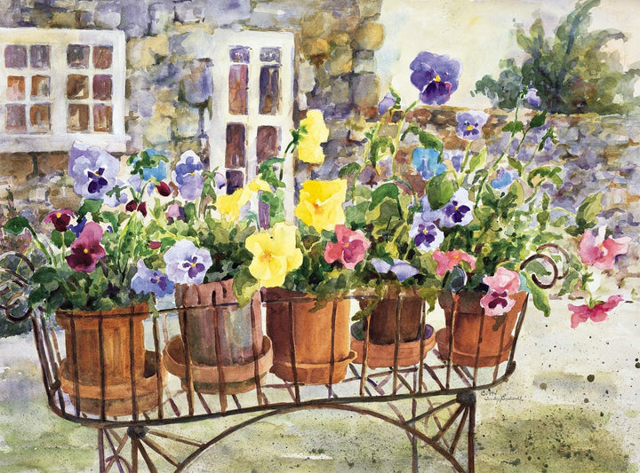 Ritas Pansies  - Extra Paint - Ledgebay