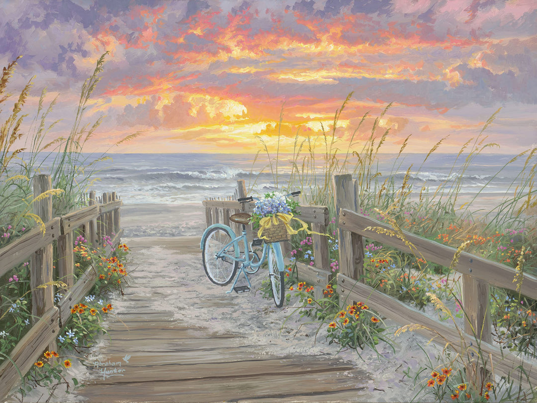 Morning Ride  - Extra Paint Set - Ledgebay