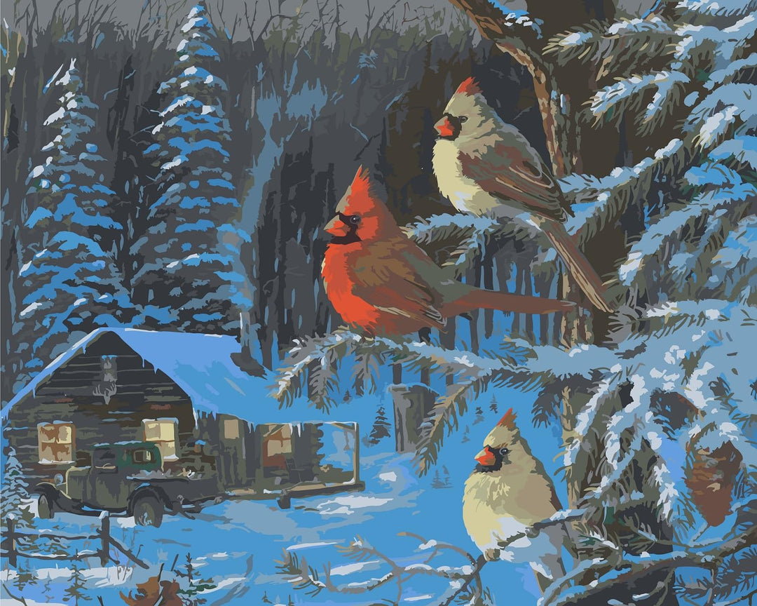 Cabin Fever Doughty  - Extra Paint Set - Ledgebay