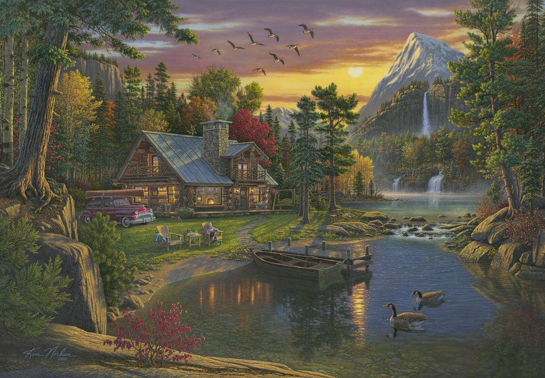 Mountain Paradise - Extra Paint - Ledgebay
