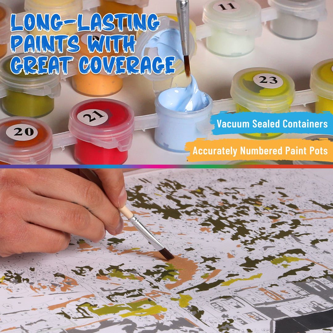 Bamboo Tiger - Extra Paint - Ledgebay