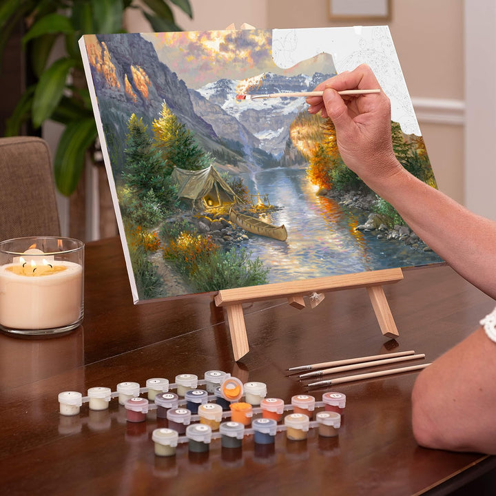 Rocky Mountain Campsite  - Extra Paint - Ledgebay