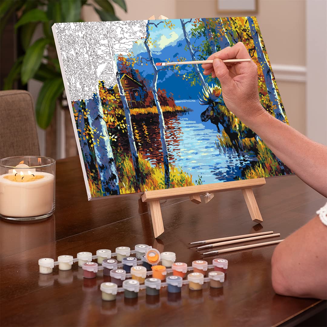 Northwoods Retreat  - Extra Paint Set - Ledgebay