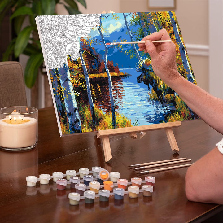 Northwoods Retreat  - Extra Paint Set - Ledgebay