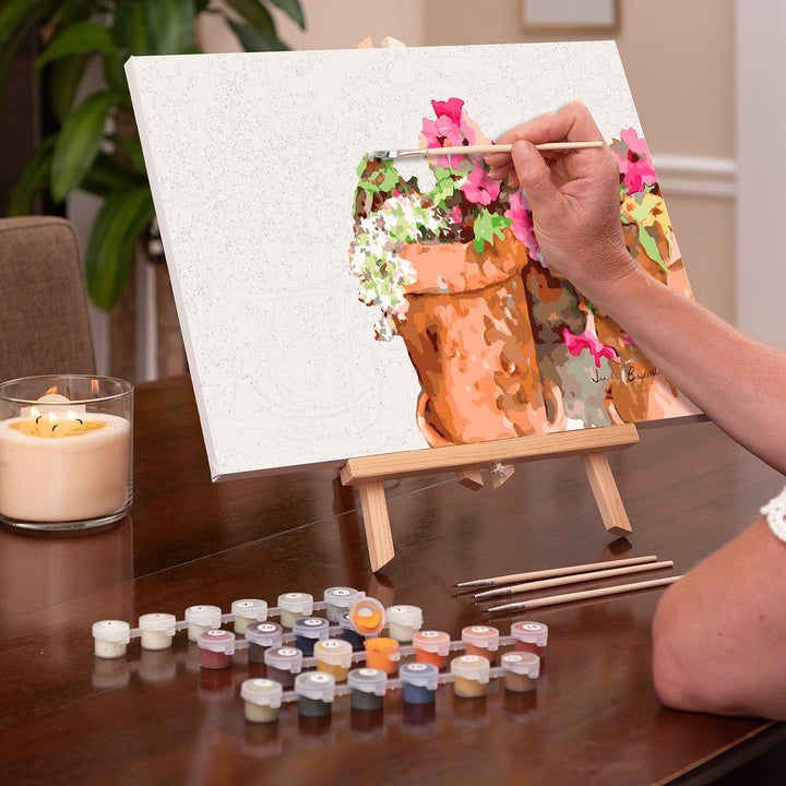 Sweet Petunias  - Extra Paint - Ledgebay
