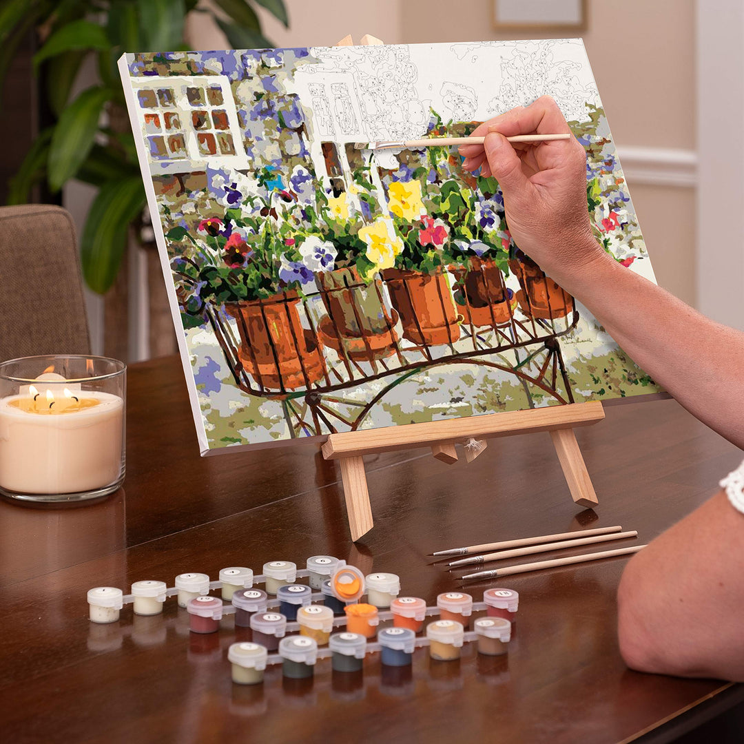 Ritas Pansies  - Extra Paint - Ledgebay