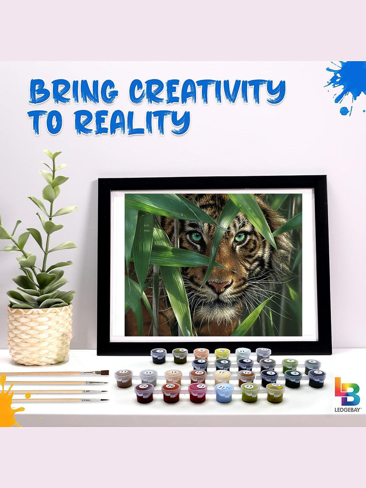Bamboo Tiger - Ledgebay