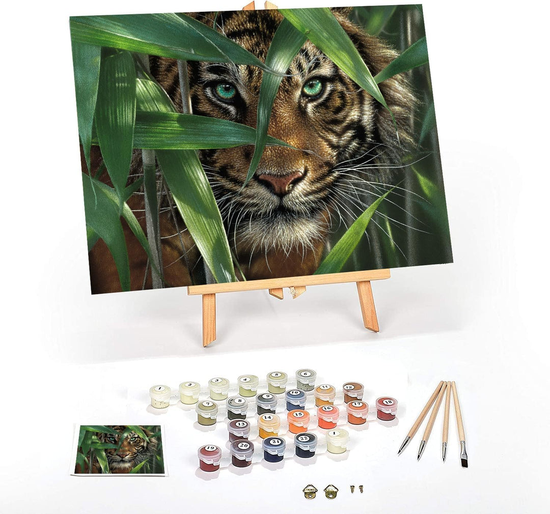 Bamboo  Tiger - Ledgebay