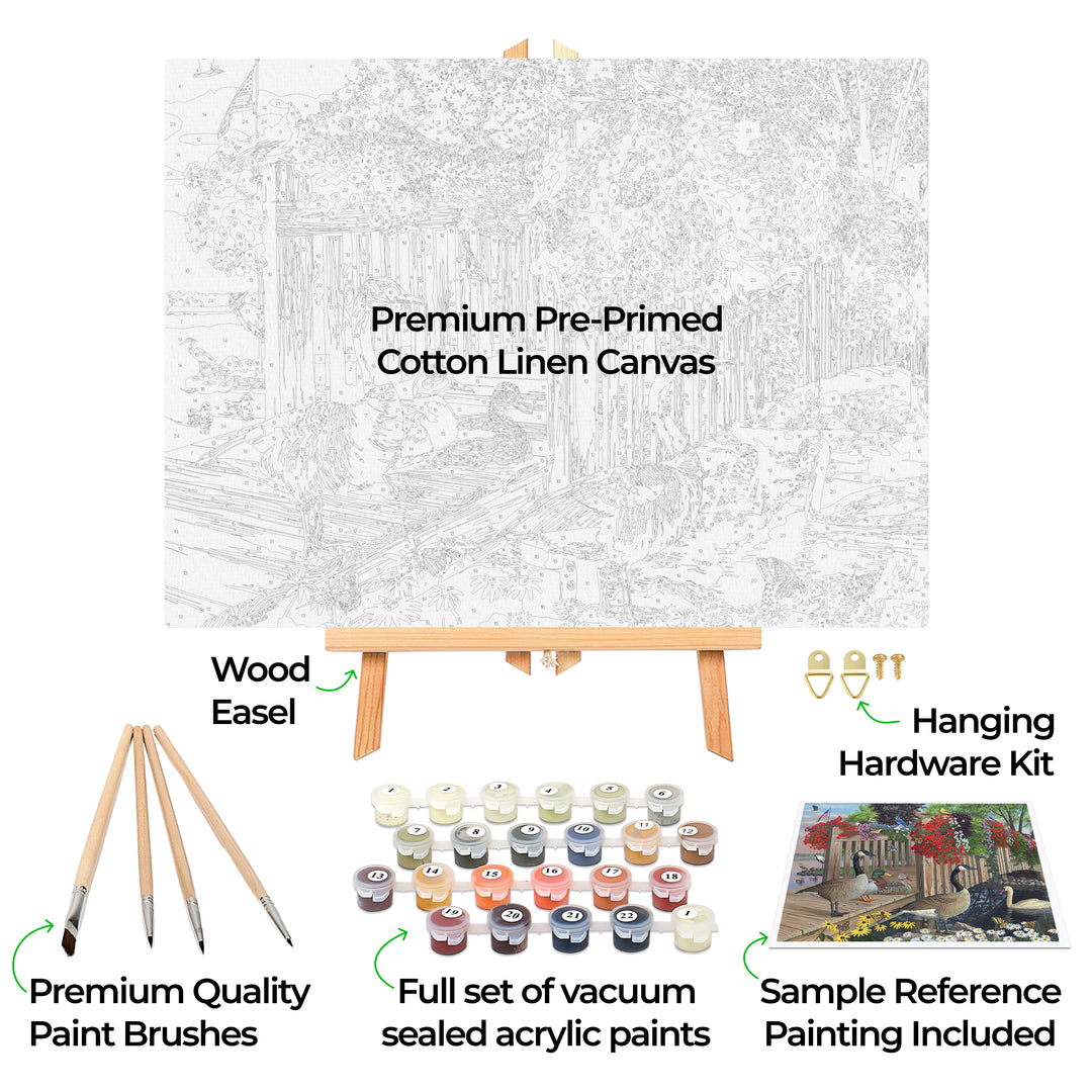 Orchard Puzzle - Ledgebay