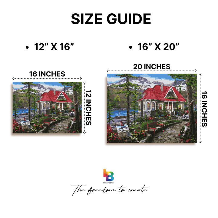 Countryside House - Ledgebay