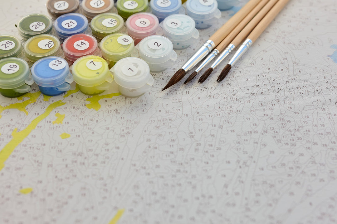 Beginner Tips for Choosing Your First Paint by Number Kit