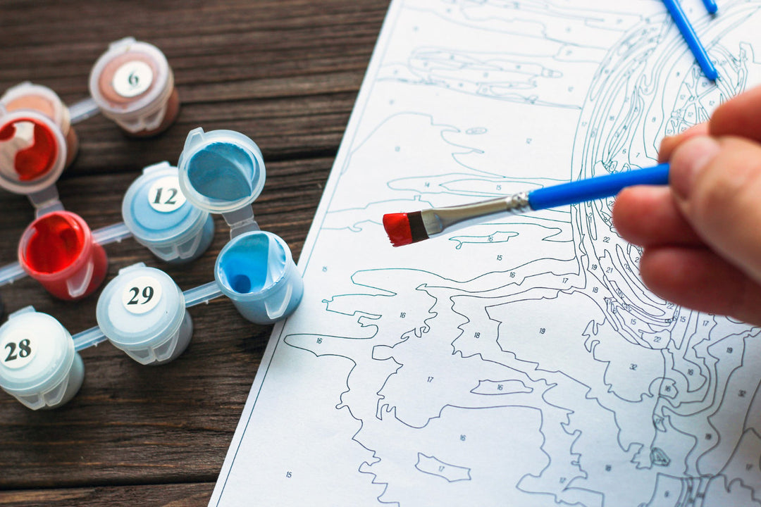 paint by numbers for adults