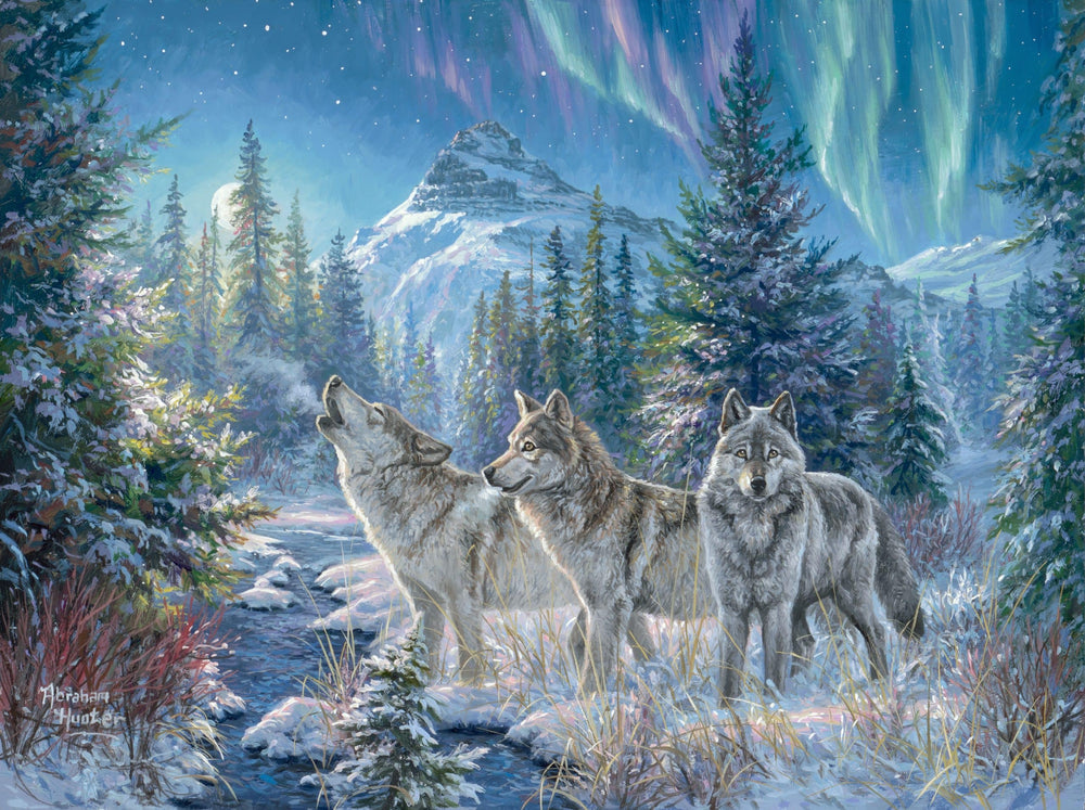 Moonrise Song paint by numbers kit by Ledgebay