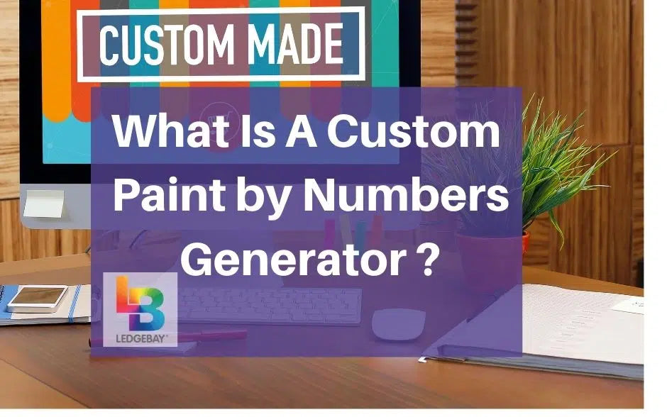 Custom Paint by Numbers Generator