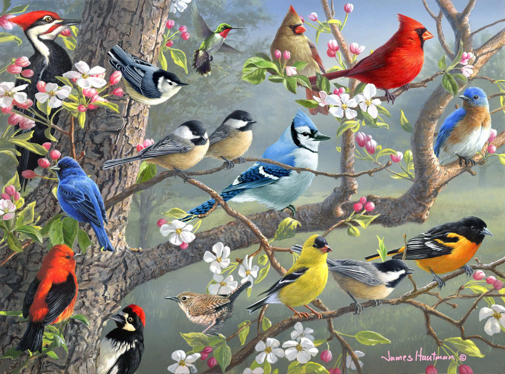 Orchard Puzzle paint by numbers kit by Ledgebay