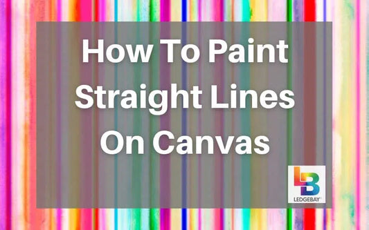 How-To-Paint-Straight-Lines-On-Canvas