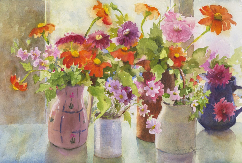 October paint by numbers kit by Ledgebay
