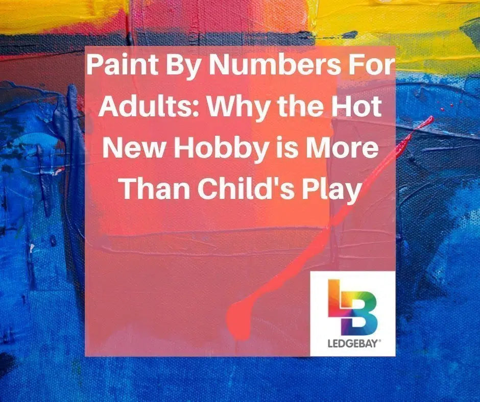 Paint by Numbers for adults