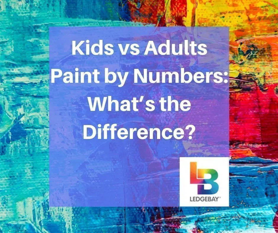 Paint by numbers for kids