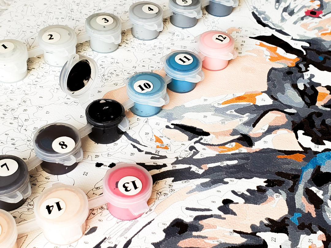 Paint by Number