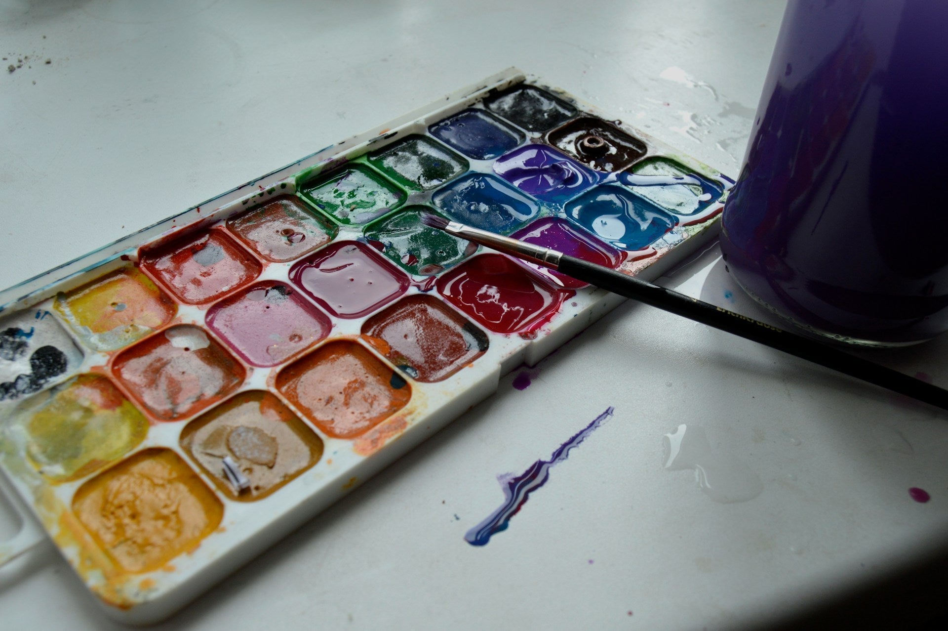 Paint by Numbers