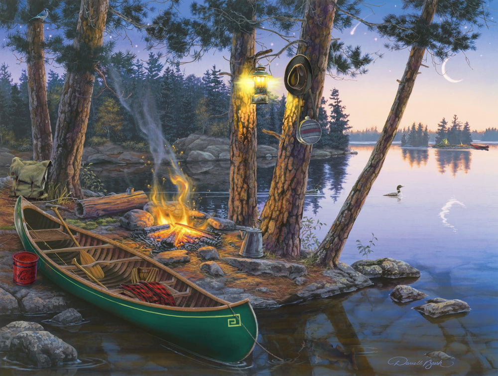 Summer's Song paint by numbers kit by Ledgebay