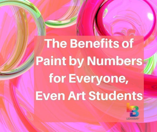 The Benefits of Paint by Numbers for Everyone Even Art Students