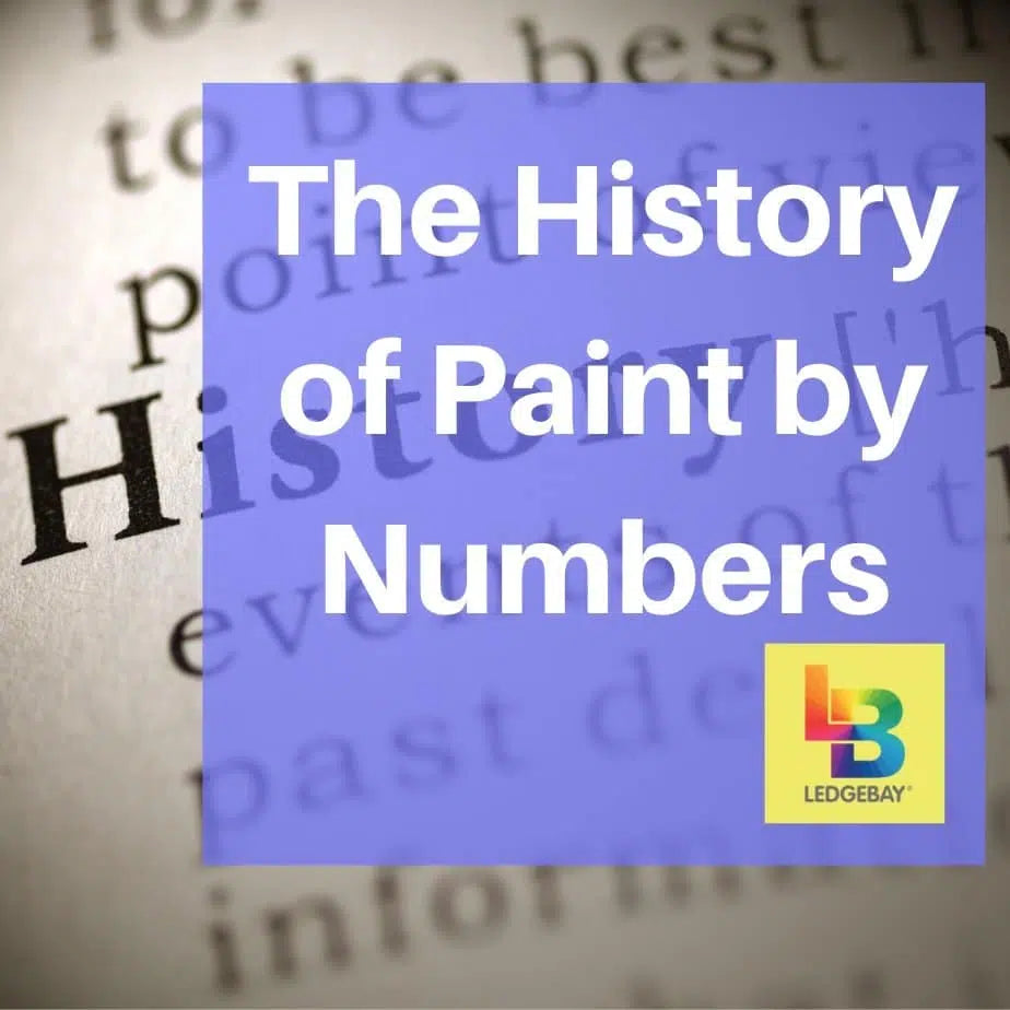 The History of Paint by Numbers