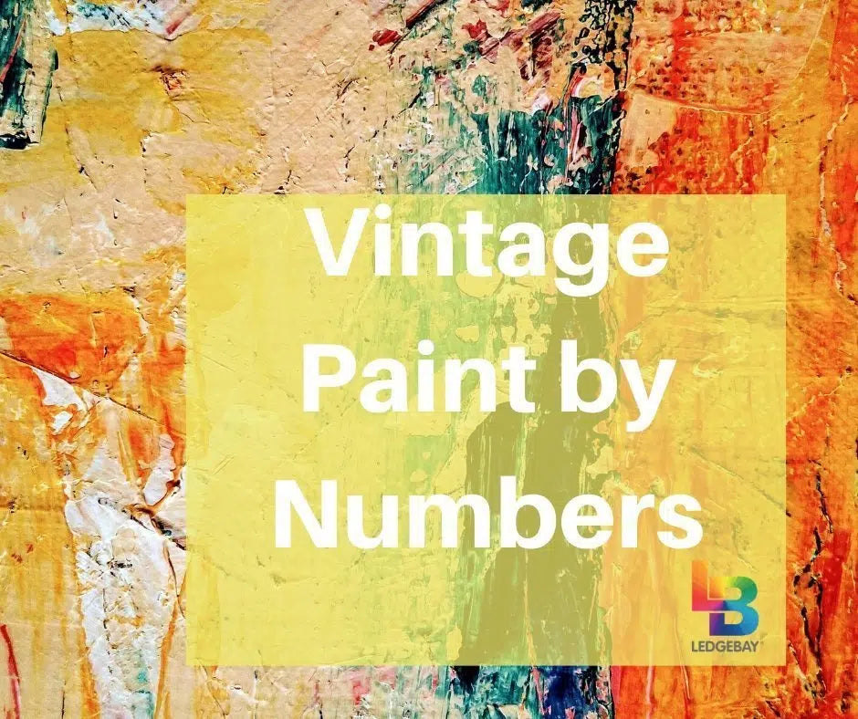 Vintage Paint by Numbers