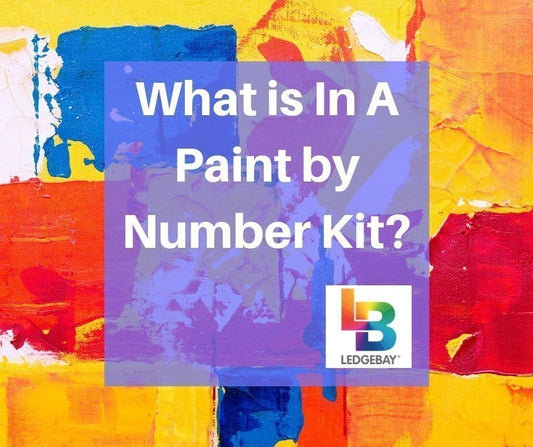 What is Paint by Number Kit