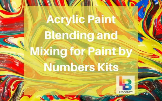 acrylic paint blending