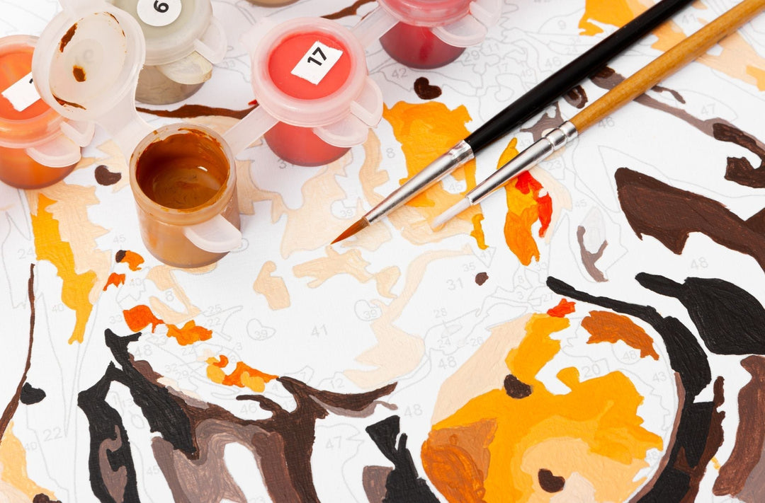 acrylic paint