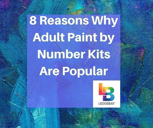 adult paint by number kits