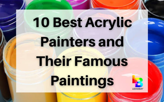 best-acrylic-painters