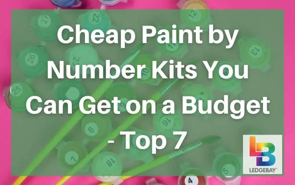 cheap paint by number kits