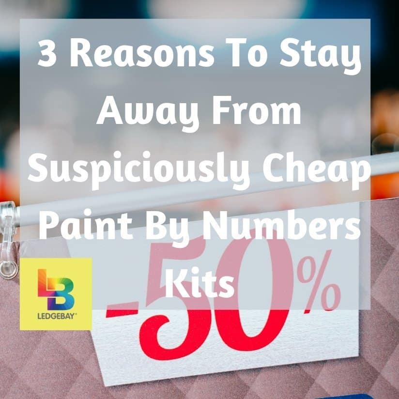 cheap paint by numbers 1