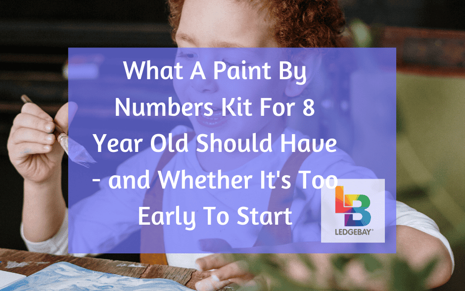 children paint by numbers