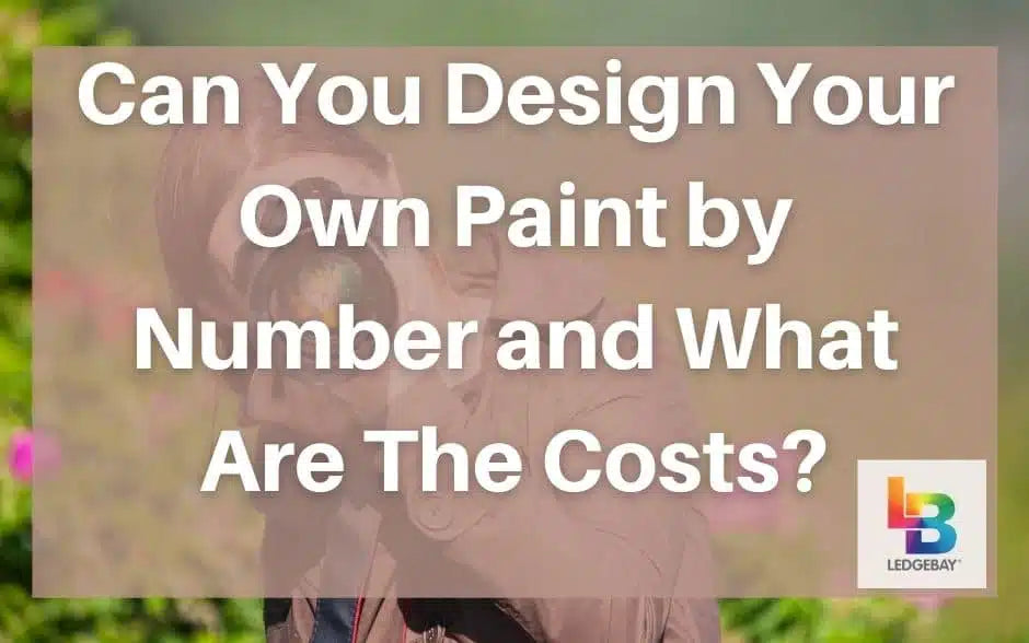 design your own paint by number