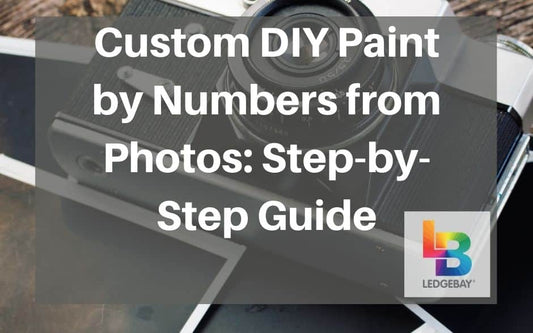 diy paint by numbers