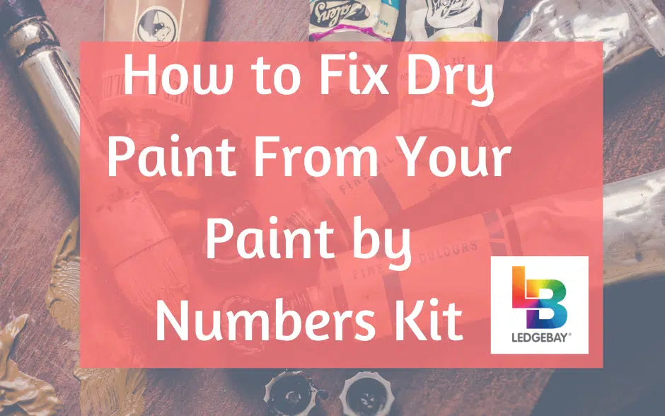 dry paint fix dry paint dried acrylic paint