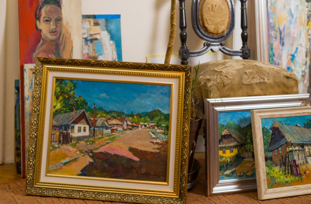 framed artwork