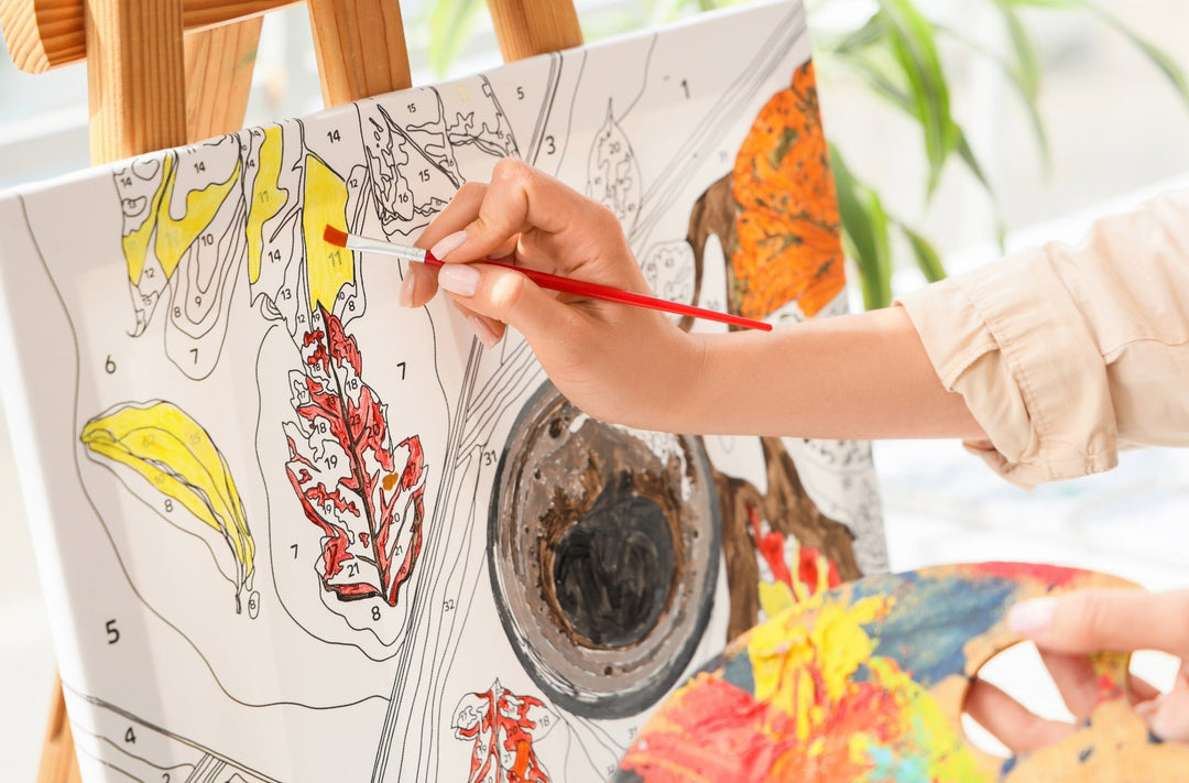 Setting Up Your Paint-by-Numbers Workspace at Home